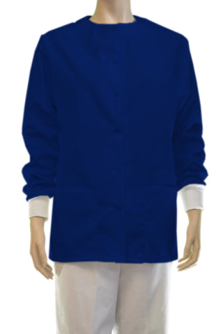 Solid Turquoise Blue Jacket