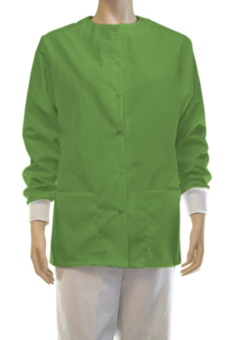 Solid Hunter Green Jacket