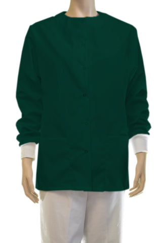 Solid O.D. Green Jacket
