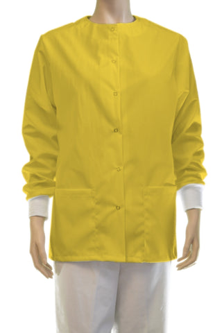 Solid Canary Yellow Jacket