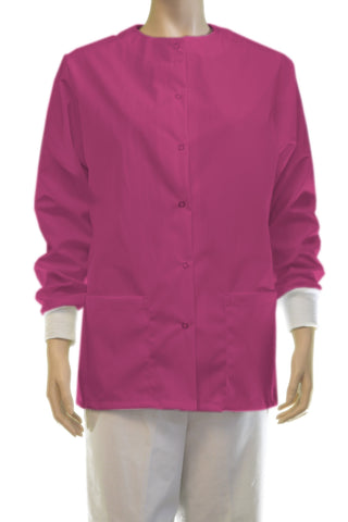 Solid Hot Pink Jacket