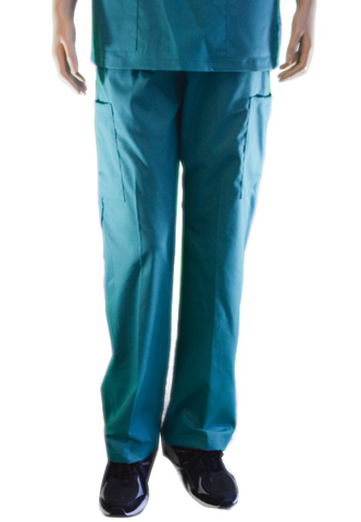 Solid Turquoise Blue Pants