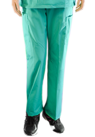 Solid Forest Green Pants