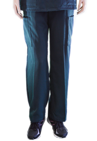 Solid Azure Pants