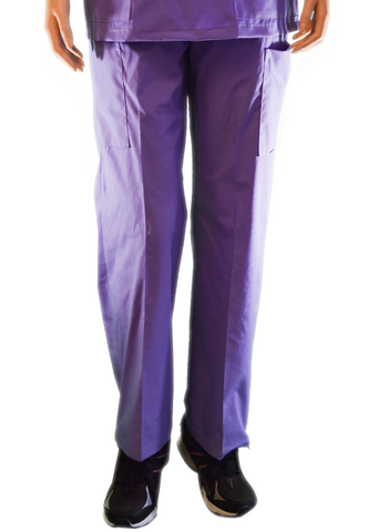 Solid Purple Pants