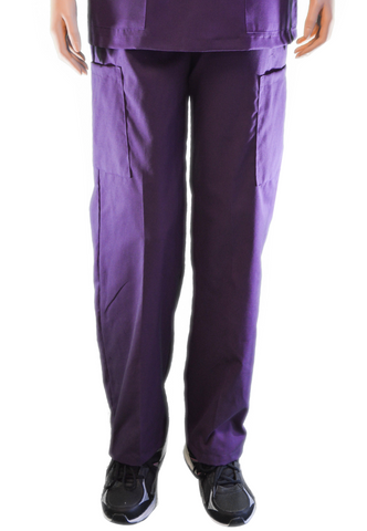 Solid Lavender Pants