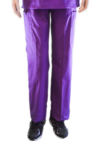 Solid Lilac Pants