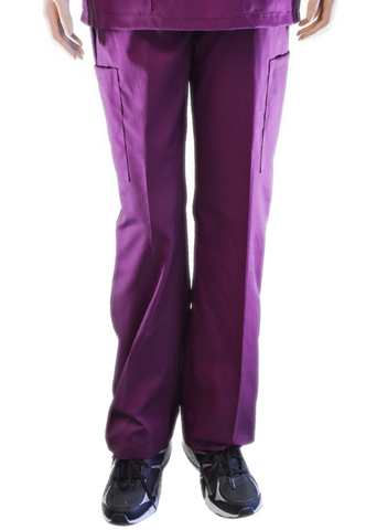 Solid Purple Pants