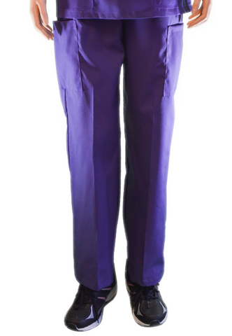 Solid Violet Pants