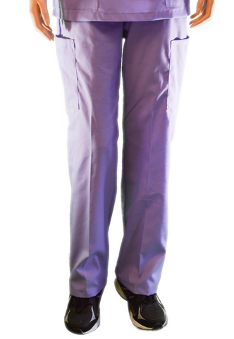 Solid Violet Pants
