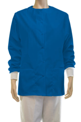 Solid Ceil Blue Jacket