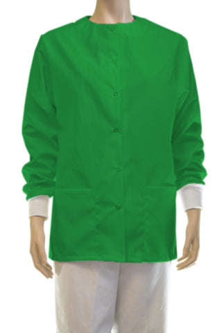 Solid Lime Green Jacket