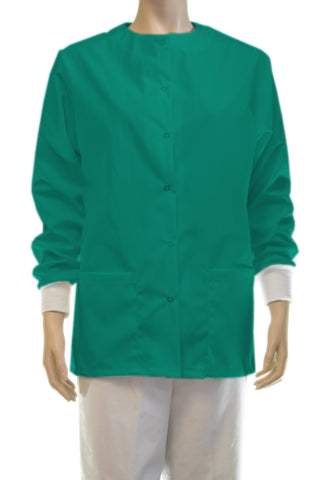Solid O.D. Green Jacket