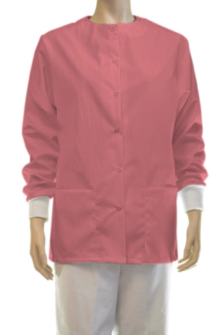 Solid Baby Pink Jacket