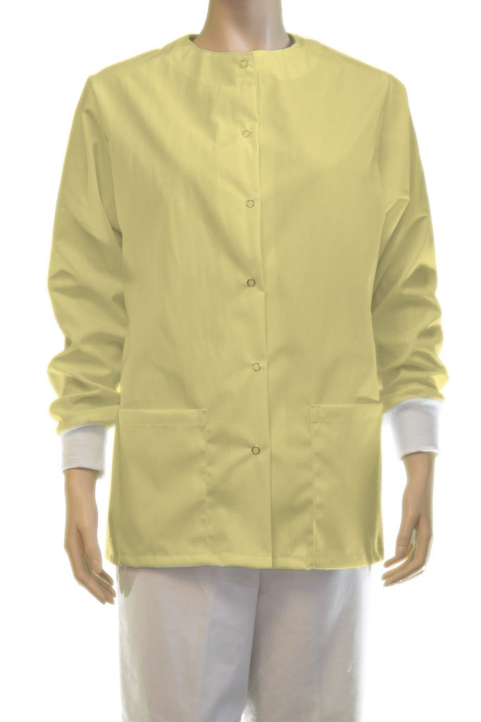 Solid Canary Yellow Jacket