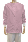 Solid Baby Pink Jacket