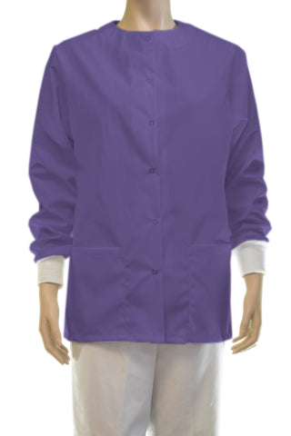 Solid Purple Jacket