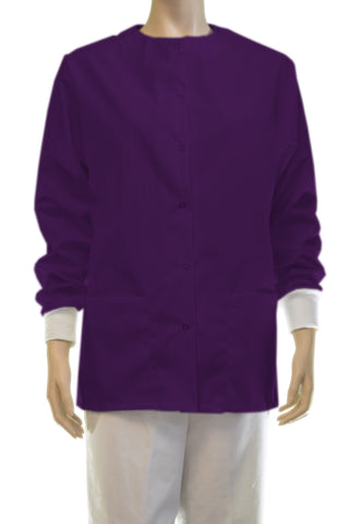 Solid Purple Jacket
