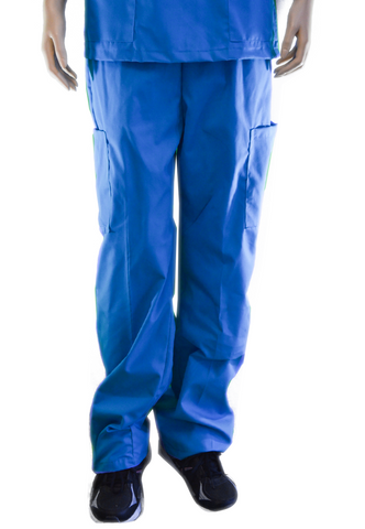 Solid Ceil Blue Pants