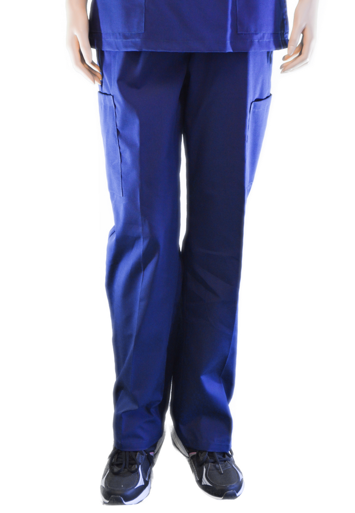 Solid Navy Blue Pants