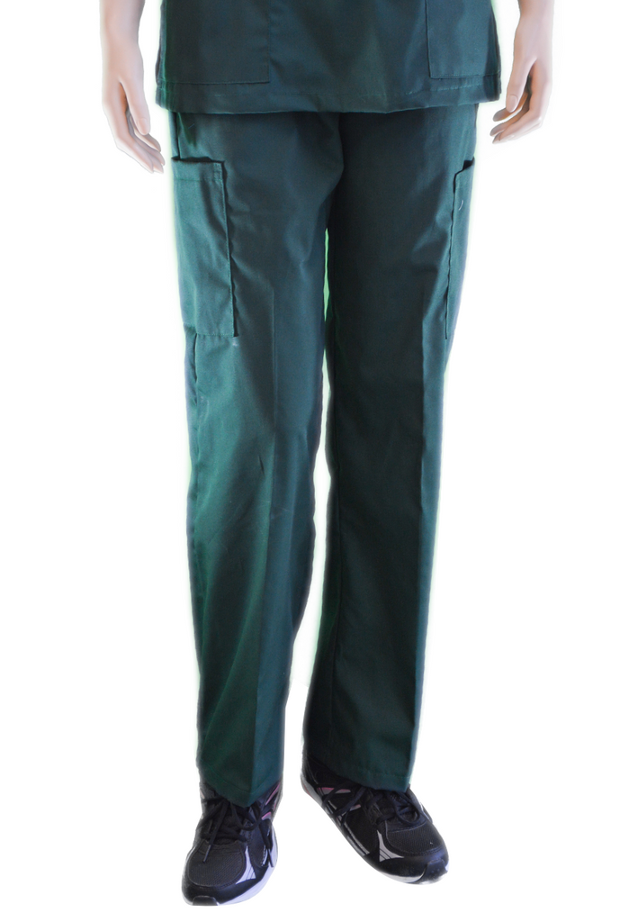Solid Forest Green Pants