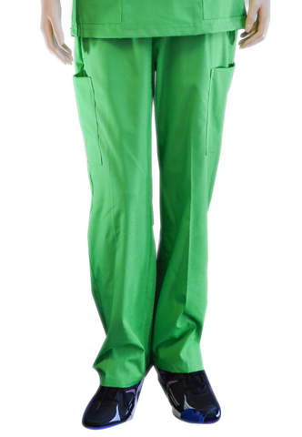 Solid Dark Hunter Green Pants