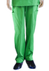 Solid Apple Green Pants