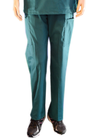 Solid Kelly Green Pants