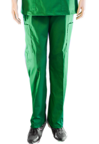 Solid Dark Hunter Green Pants