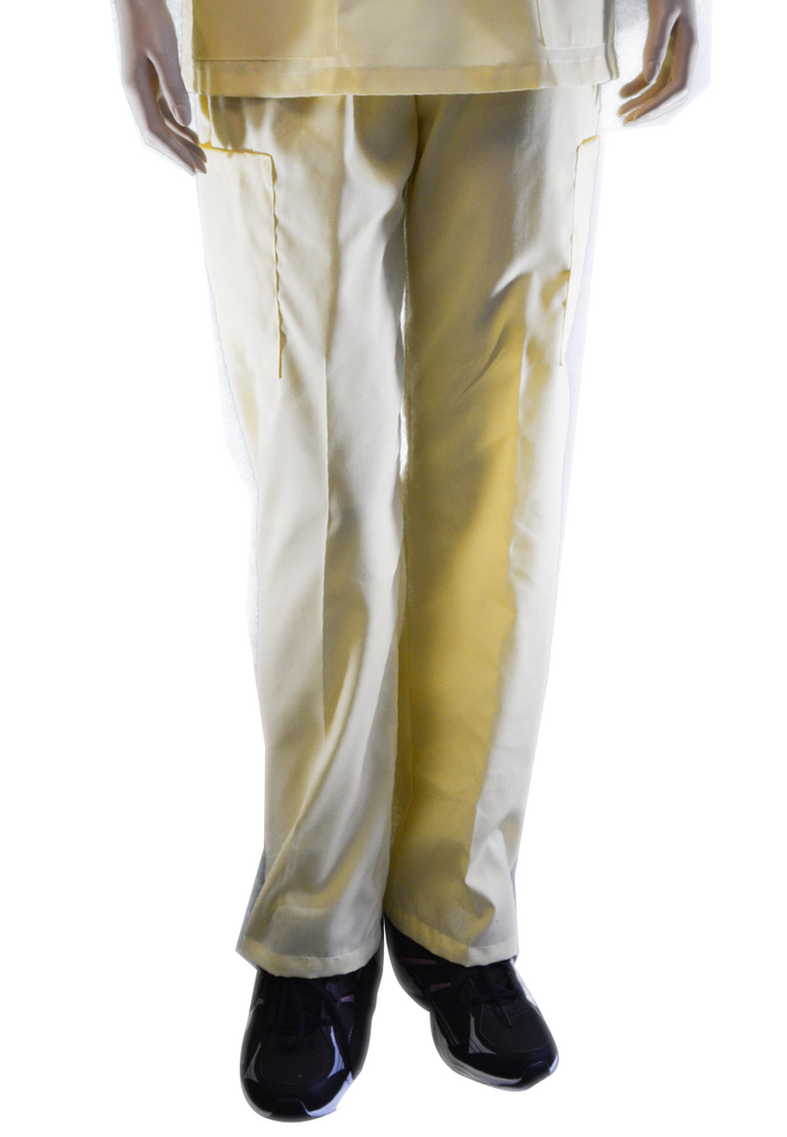 Solid Canary Yellow Pants