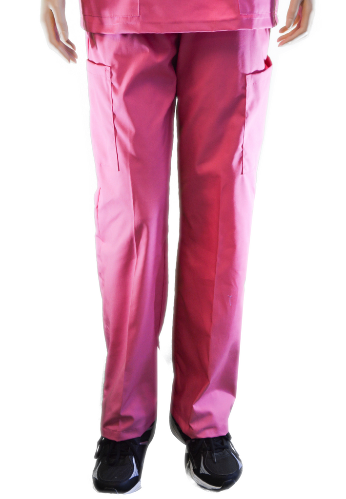 Solid Rose Pants