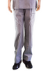 Solid Silver Grey Pants