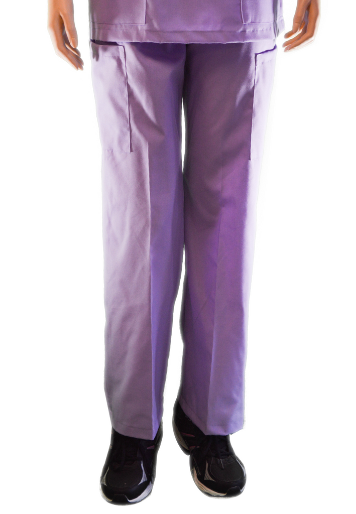 Solid Orchid Pants